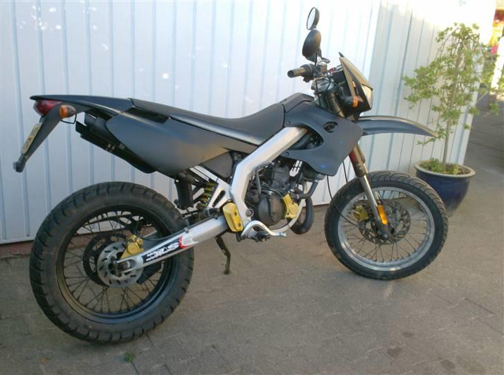 Derbi Senda sm(bytte til rs125) billede 8