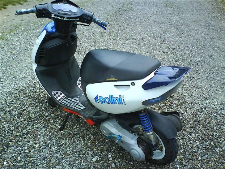 Aprilia Sonic GP, Står hos politi billede 3