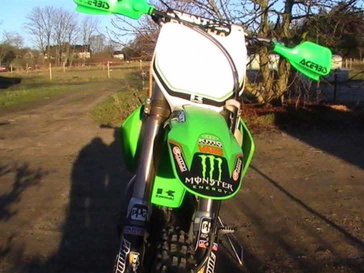 Kawasaki kx125 solgt billede 1