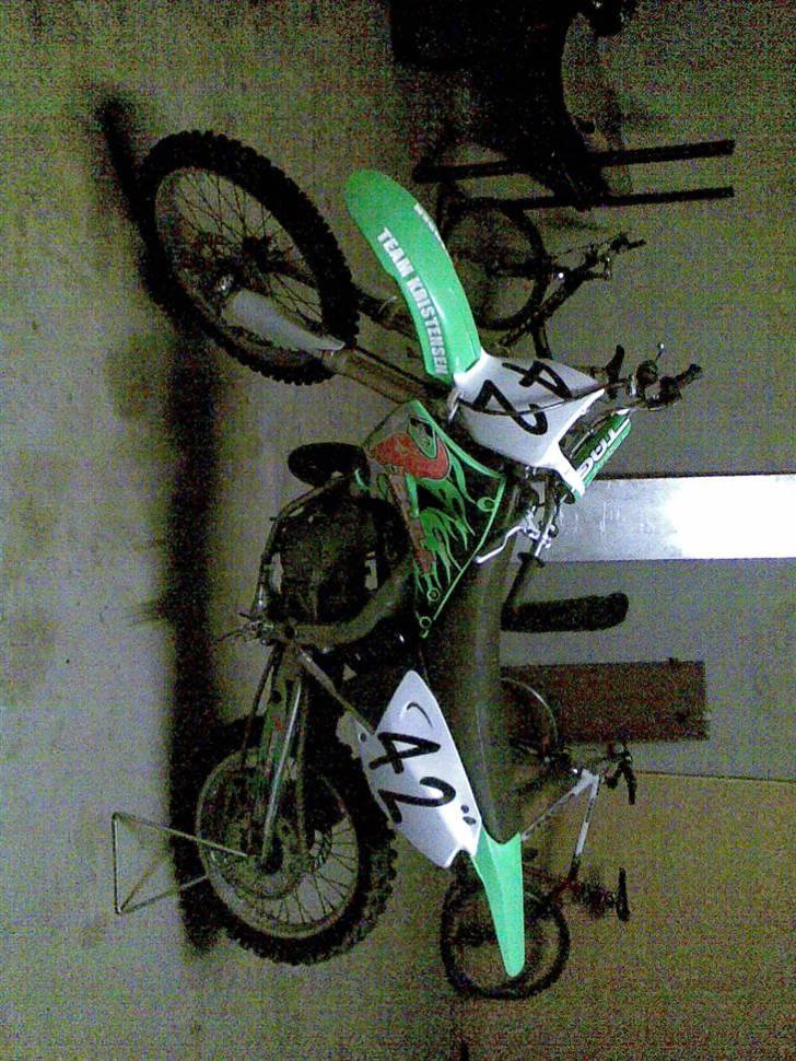 Kawasaki kx125 solgt billede 2