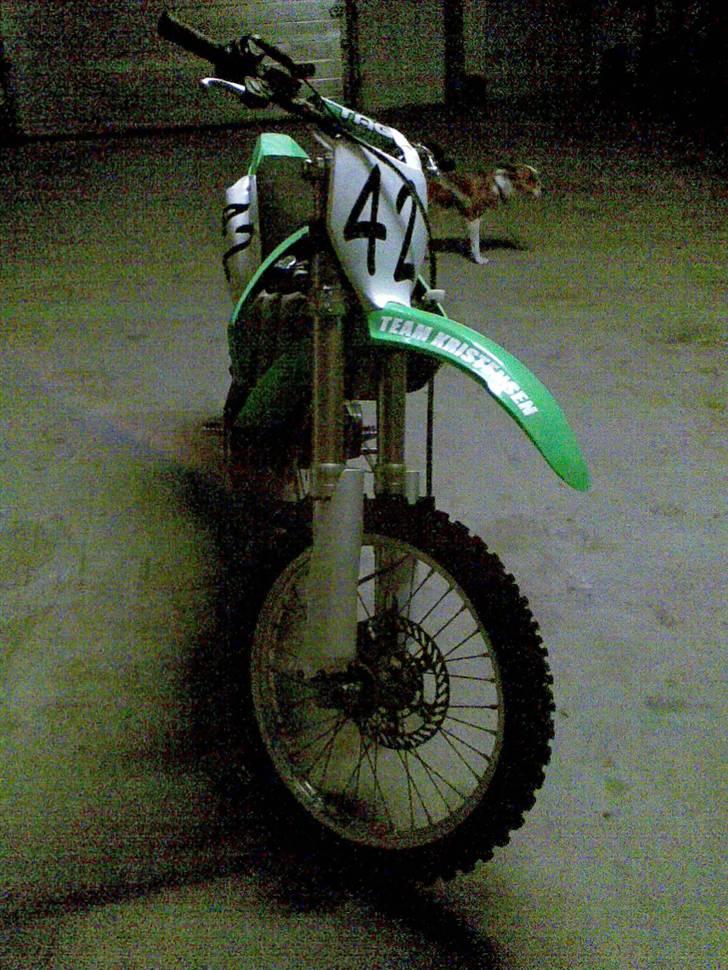 Kawasaki kx125 solgt billede 3