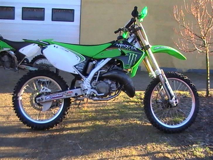 Kawasaki kx125 solgt billede 4