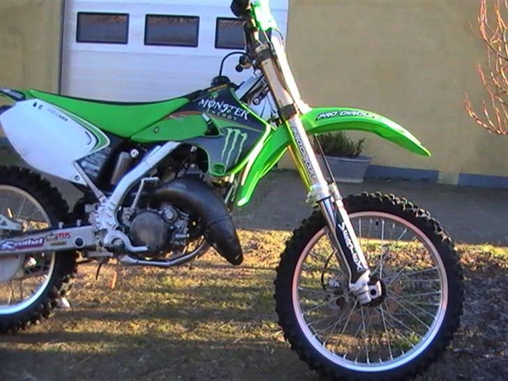 Kawasaki kx125 solgt billede 5