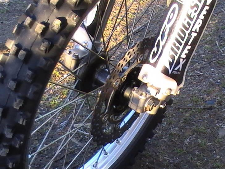 Kawasaki kx125 solgt billede 6