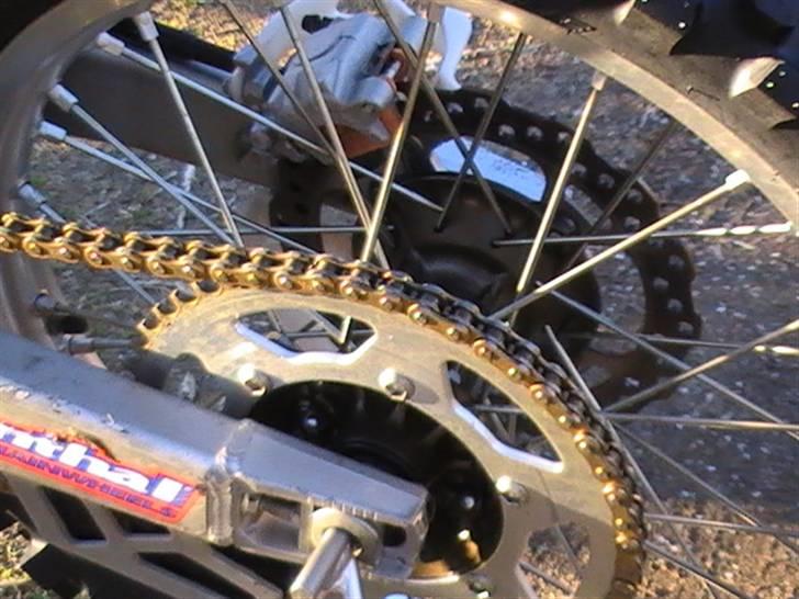 Kawasaki kx125 solgt billede 8