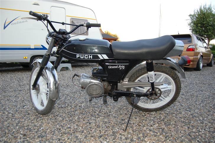 Puch Monza/MS50 (SOLGT) billede 2