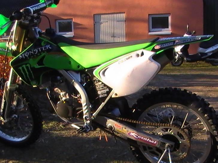 Kawasaki kx125 solgt billede 9
