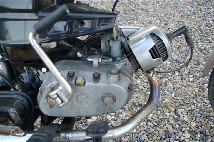 Puch Monza/MS50 (SOLGT) billede 4