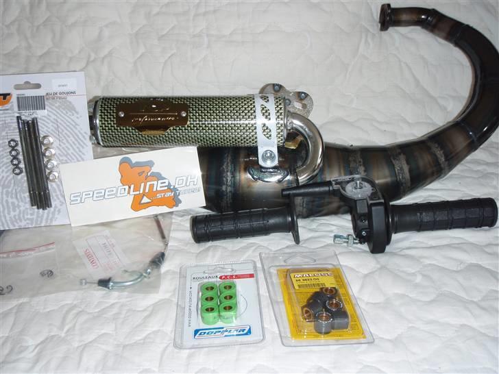 Yamaha bws spy TILSALG 5500kr - Lidt gode sager... billede 15