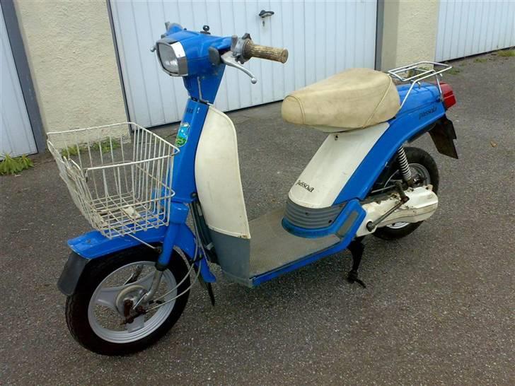 Yamaha Passola STJÅLET ~18/9-08 billede 1
