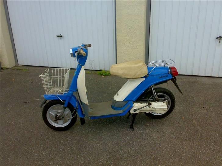 Yamaha Passola STJÅLET ~18/9-08 billede 2