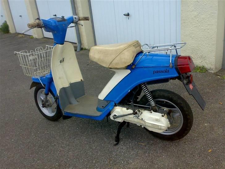 Yamaha Passola STJÅLET ~18/9-08 billede 3