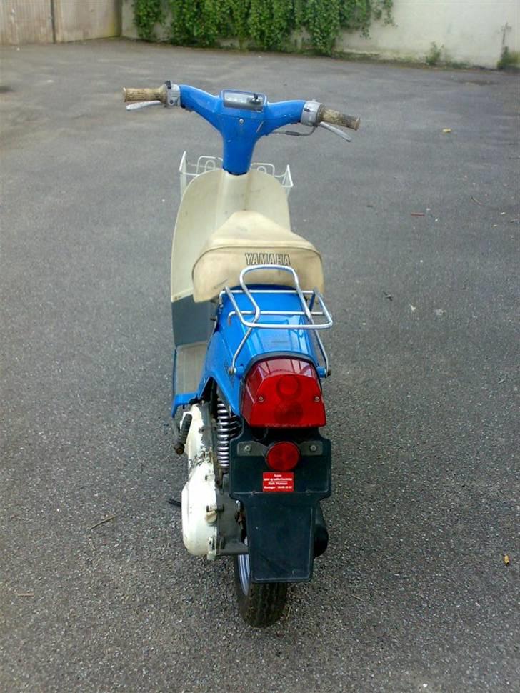 Yamaha Passola STJÅLET ~18/9-08 billede 4