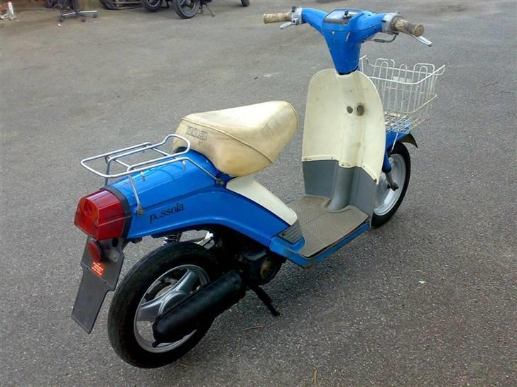 Yamaha Passola STJÅLET ~18/9-08 billede 5