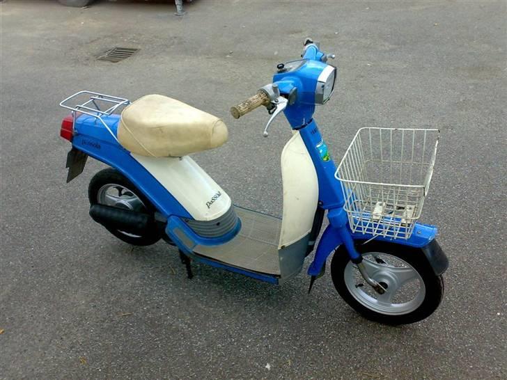 Yamaha Passola STJÅLET ~18/9-08 billede 6