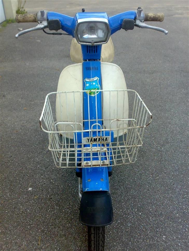 Yamaha Passola STJÅLET ~18/9-08 billede 7