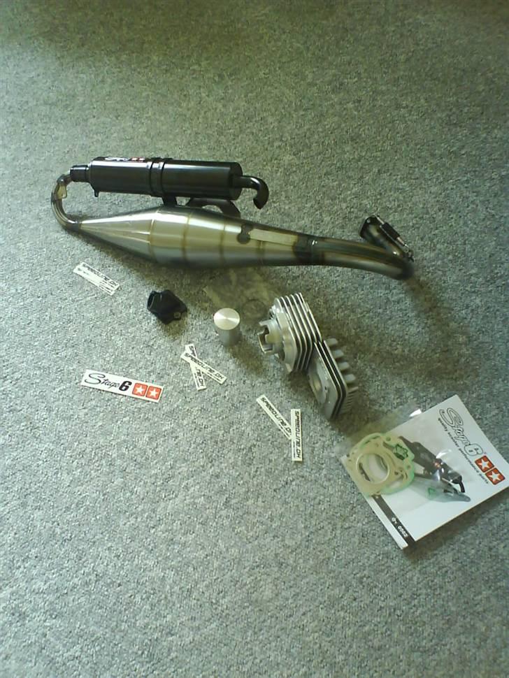 Piaggio zip (byttet) billede 7