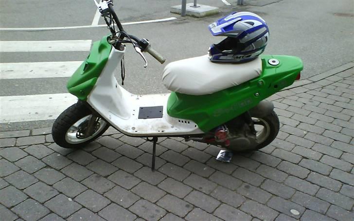 PGO hot 50 Solgt billede 1