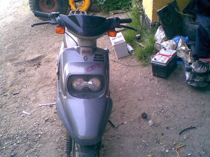 Yamaha bws booster billede 3