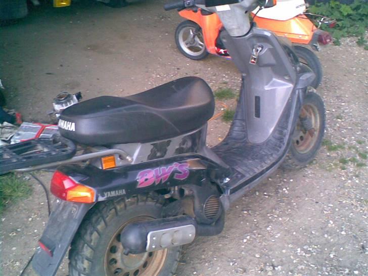 Yamaha bws booster billede 5