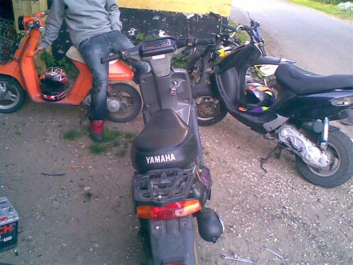 Yamaha bws booster billede 7