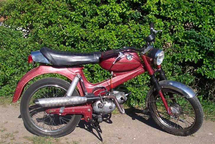 Puch VZ 50 - Puch VZ50 Custom kickside billede 1