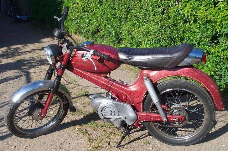 Puch VZ 50 - Puch VZ50 Custom Gearside billede 2