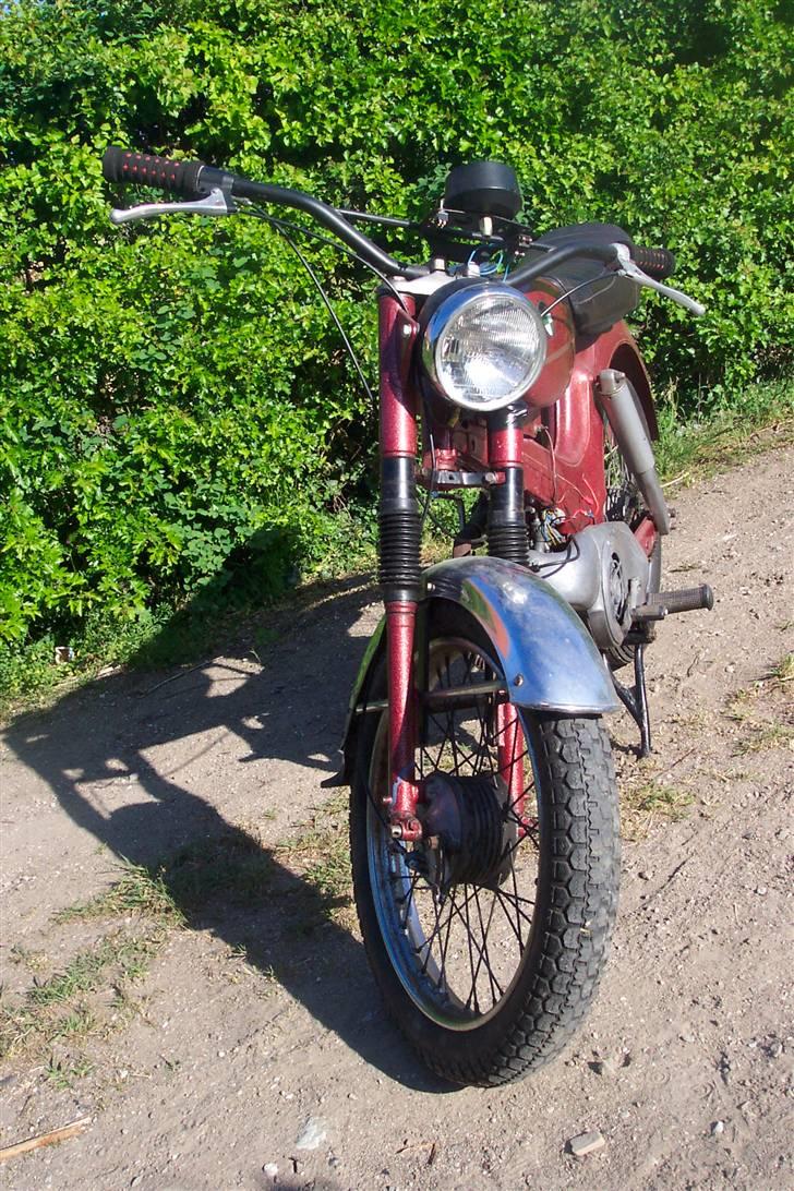 Puch VZ 50 - VZ50 Front billede 3