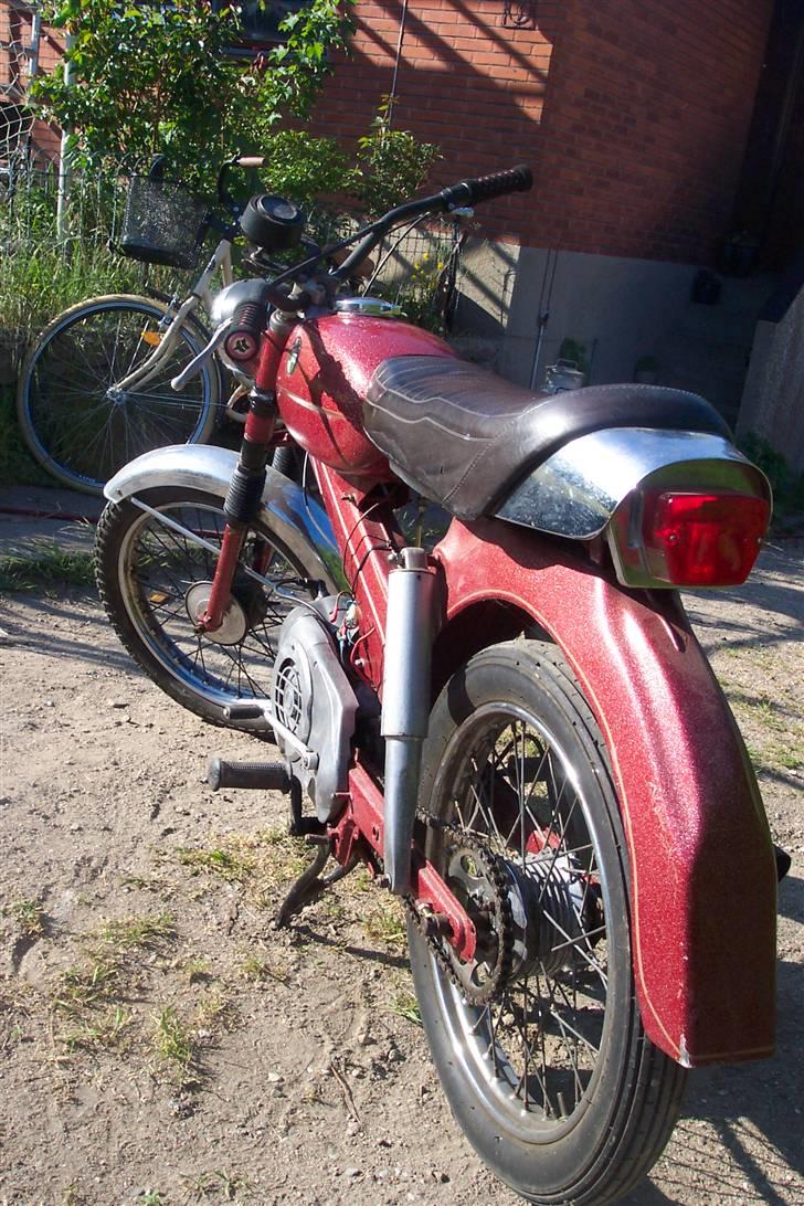 Puch VZ 50 - VZ50 Back billede 4