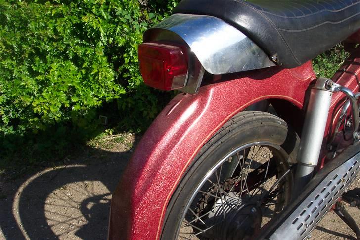 Puch VZ 50 - Anderøv og Monzalygte billede 5