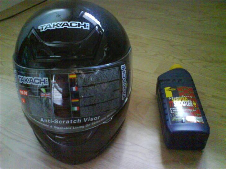 Suzuki Street magic ( SOLGT ) - PREMIE Fra Scootertræf 08, For 2 flotteste scooter ;) hehe billede 18