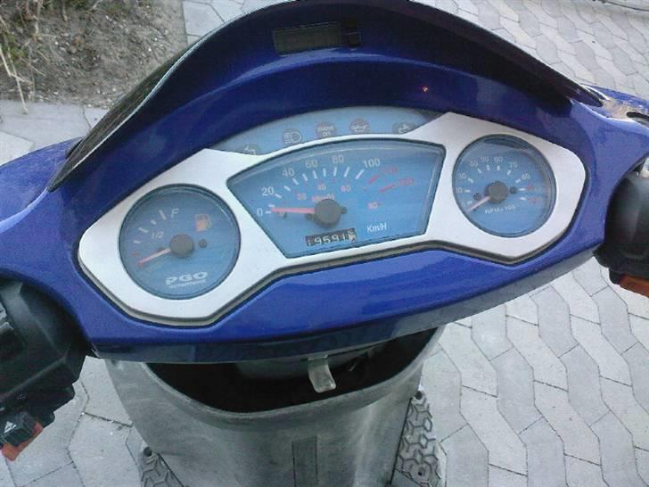 PGO Dr.big ( AFLIVET )  billede 3