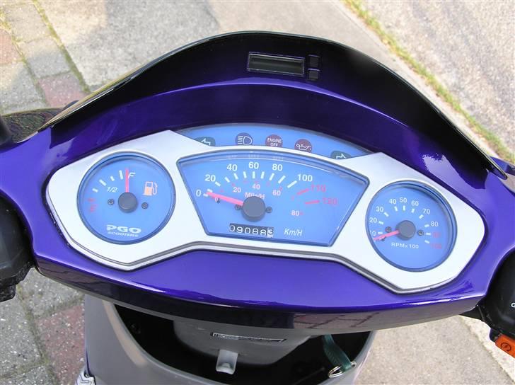 PGO Dr.big ( AFLIVET )  billede 5