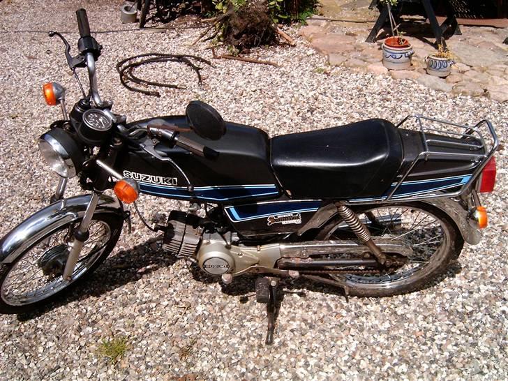 Suzuki Dm 50 samurai Solgt - Det min suzuki.. billede 2