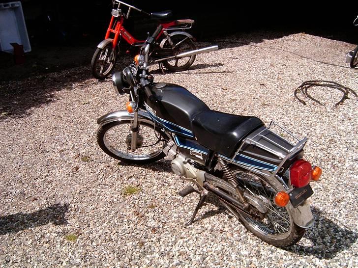 Suzuki Dm 50 samurai Solgt billede 3
