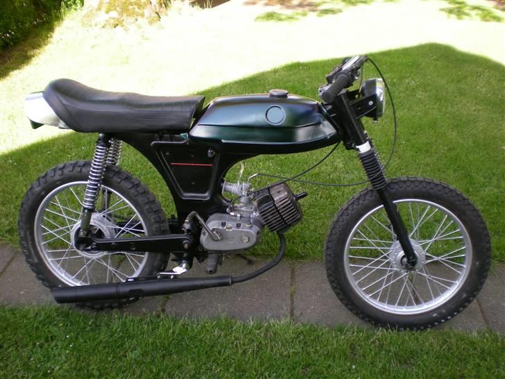 Puch Monza 3-Gear (Solgt) billede 3