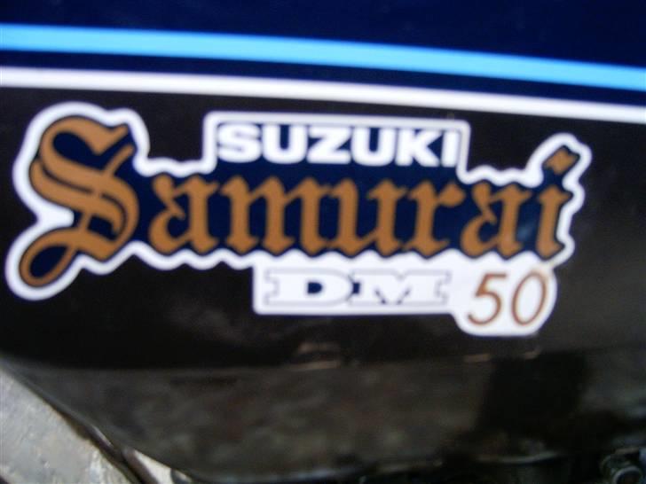 Suzuki Dm 50 samurai Solgt billede 6