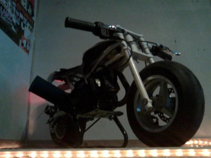 MiniBike pocketbike DD SOLGT billede 1