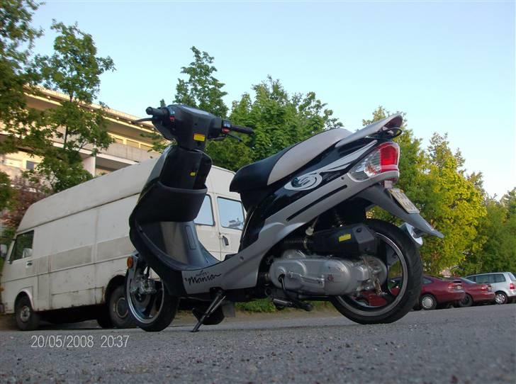 Motor Mania  Speedy 50 billede 2