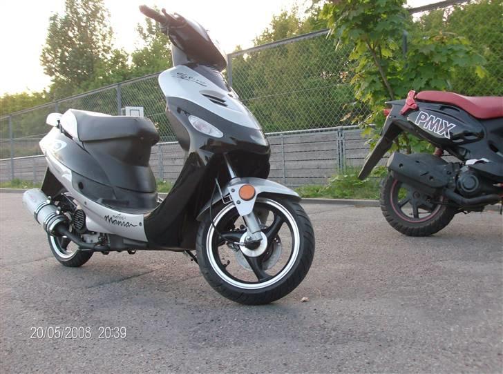 Motor Mania  Speedy 50 billede 3