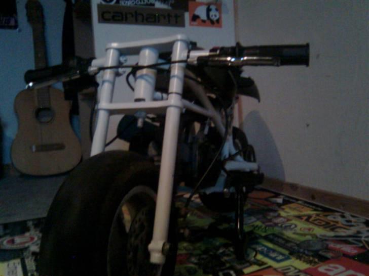 MiniBike pocketbike DD SOLGT billede 3