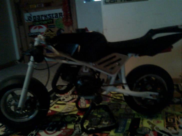 MiniBike pocketbike DD SOLGT billede 4