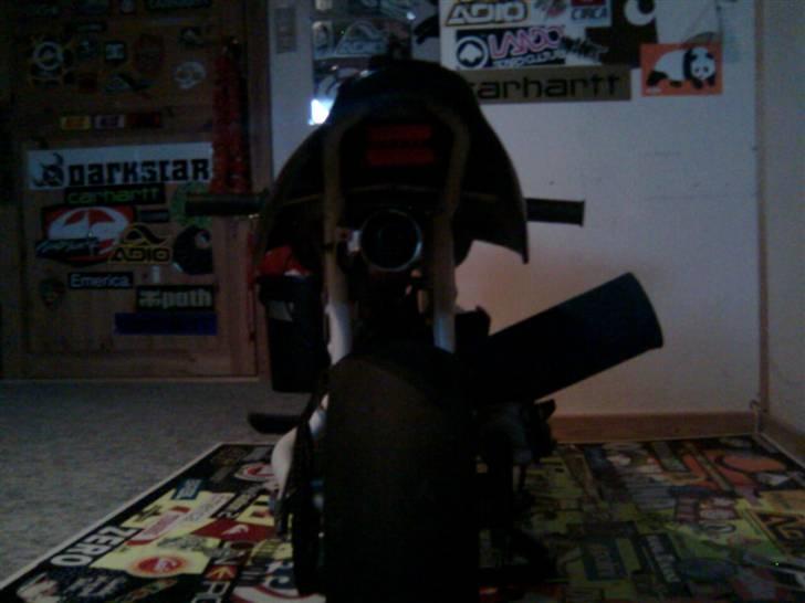MiniBike pocketbike DD SOLGT billede 5