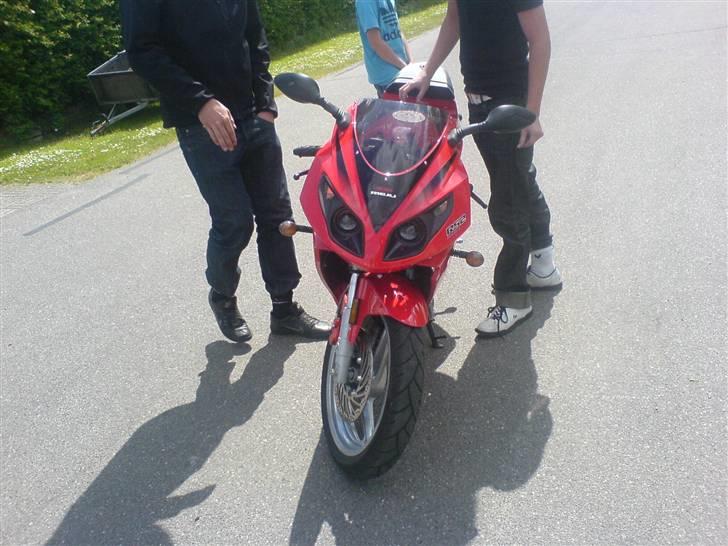 Rieju Matrix rs2 *SOLGT* billede 4