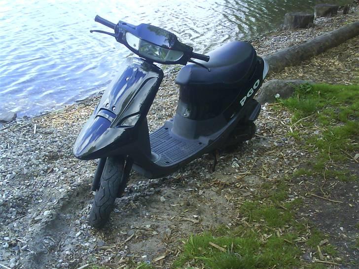 PGO Comet [Solgt] - Comet´en på vej til farum ;) billede 4