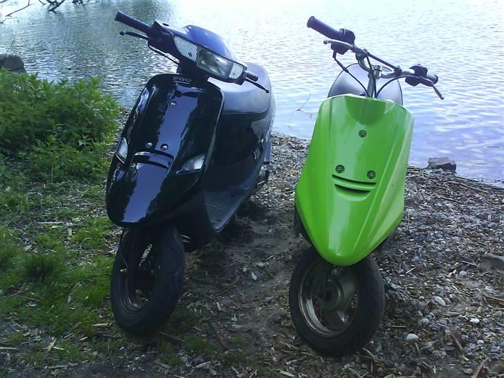 PGO Comet [Solgt] - Comet´en og dens makker på vej til farum ;) billede 5