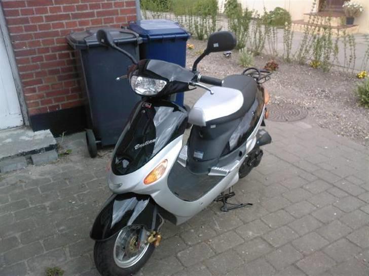 Baotian BT49QT-9 - Jaja den ser lidt kedlig ud  billede 1