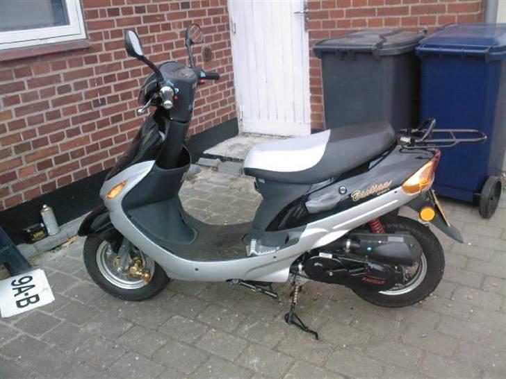 Baotian BT49QT-9 - den skal nok blive bedre med tiden :D billede 2
