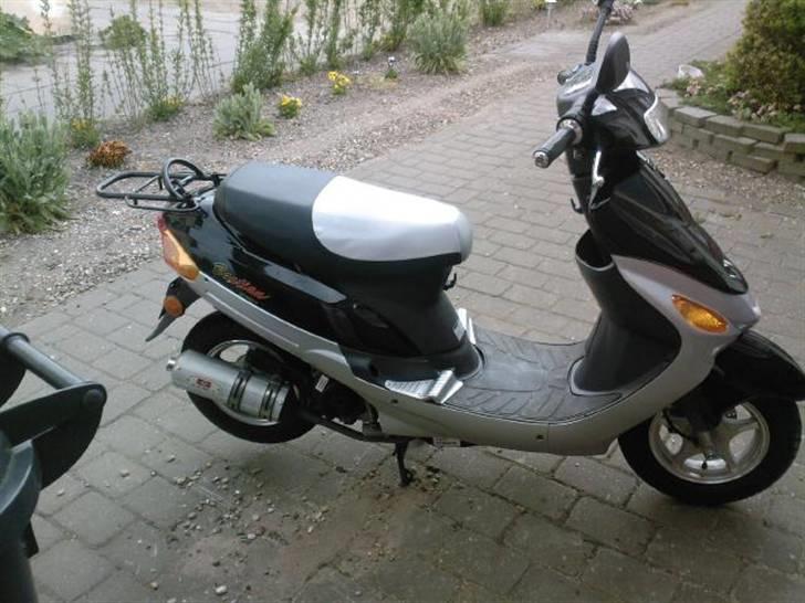 Baotian BT49QT-9 - Den  er fin li nu men bliver bedre :P billede 3