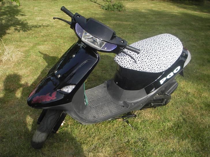 PGO COMET the black dragon billede 1